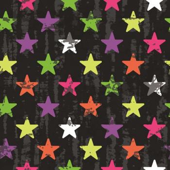 French Terry Neon Stars